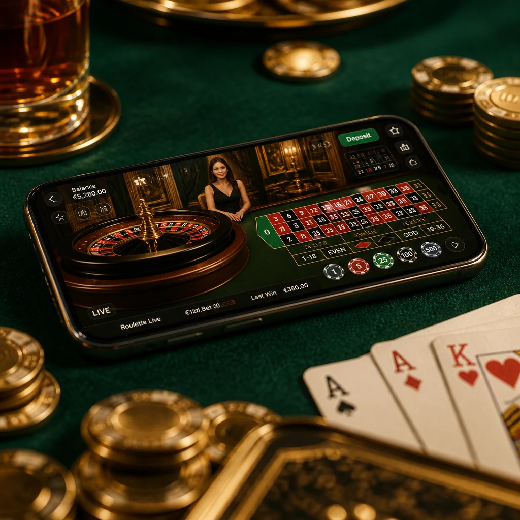 Live Dealer Streaming